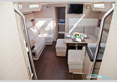 Hanse 458 Zeilboten 2019, met Yanmar 4JH57 motor, Duitsland