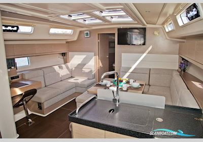 Hanse 458 Zeilboten 2019, met Yanmar 4JH57 motor, Duitsland