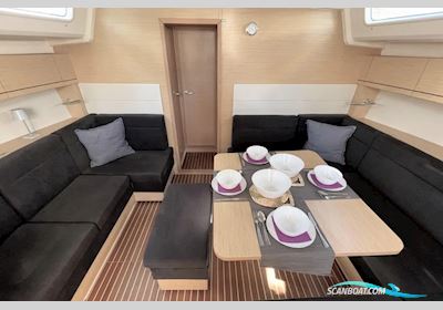 Hanse 458 Zeilboten 2020, met Yanmar 4JH57 motor, Duitsland