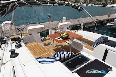 Hanse 458 Zeilboten 2019, met Yanmar 4JH57 motor, Kroatië