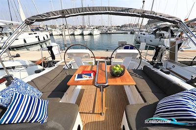 Hanse 458 Zeilboten 2020, met Yanmar 4JH57 motor, Kroatië