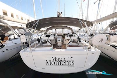 Hanse 458 Zeilboten 2022, met Yanmar 4JH57 motor, Kroatië