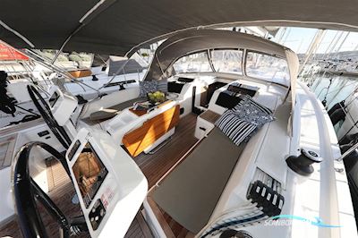 Hanse 458 Zeilboten 2022, met Yanmar 4JH57 motor, Kroatië