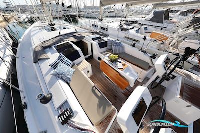 Hanse 458 Zeilboten 2022, met Yanmar 4JH57 motor, Kroatië
