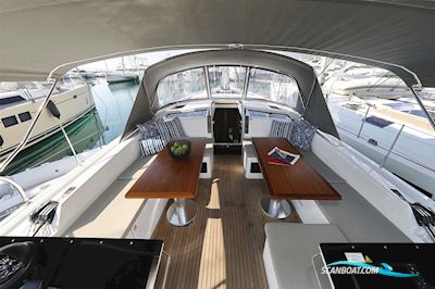 Hanse 460 Zeilboten 2022, met Yanmar 4JH57 motor, Kroatië
