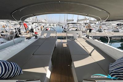 Hanse 460 Zeilboten 2022, met Yanmar 4JH57 motor, Kroatië