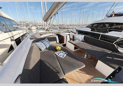 Hanse 460 Zeilboten 2023, met Yanmar 4JH57 motor, Kroatië