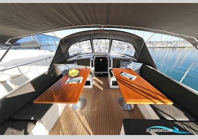 Hanse 460 Zeilboten 2023, met Yanmar 4JH57 motor, Kroatië