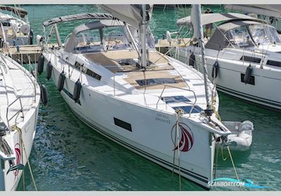 Hanse 460 Zeilboten 2024, met Yanmar 4JH57 motor, Kroatië