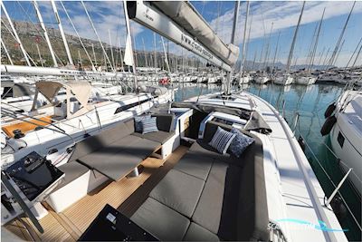 Hanse 460 Zeilboten 2023, met Yanmar 4JH57 motor, Kroatië