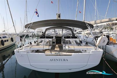 Hanse 460 Zeilboten 2022, met Yanmar 4JH57 motor, Kroatië