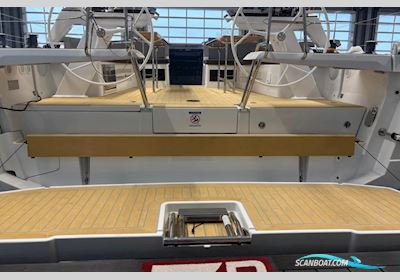 Hanse 460 Zeilboten 2025, met Yanmar 4JH80 motor, Duitsland