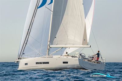 Hanse 460 Zeilboten 2025, met Yanmar 4JH57 motor, Kroatië