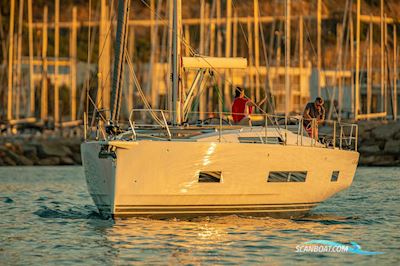 Hanse 460 Zeilboten 2025, met Yanmar 4JH57 motor, Kroatië
