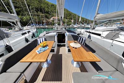 Hanse 460 Zeilboten 2024, met Yanmar 4JH57 motor, Kroatië