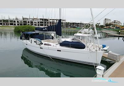 Hanse 470e Zeilboten 2010, met Yanmar motor, Virgin Islands