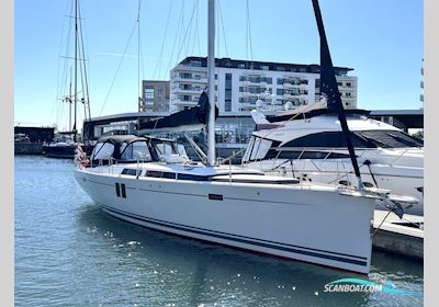 Hanse 495 Zeilboten 2013, met Volvo Penta motor, Denemarken