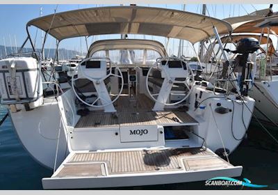 Hanse 505 Zeilboten 2014, met Volvo Penta D-75 motor, Griekenland