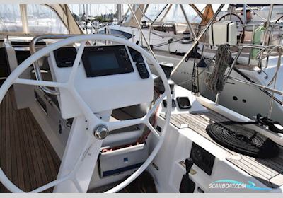 Hanse 505 Zeilboten 2014, met Volvo Penta D-75 motor, Griekenland