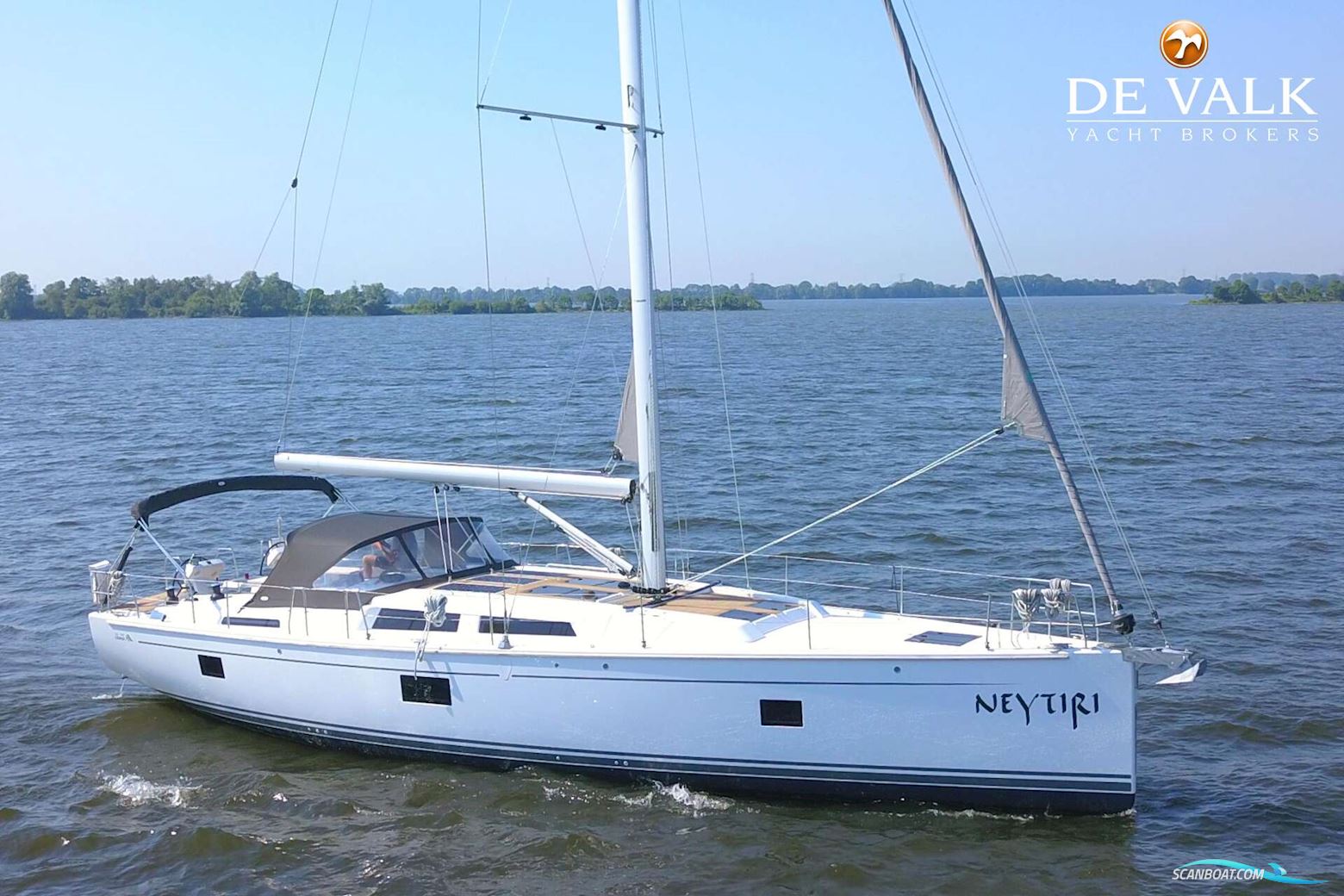 Hanse 508 Exclusive Zeilboten 2021, met Yanmar motor, Italië