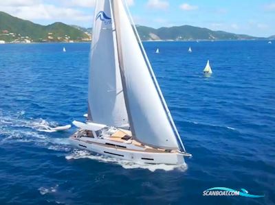 Hanse 510 Zeilboten 2023, met Yanmar motor, Virgin Islands