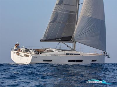 Hanse 510 Zeilboten 2025, met Yanmar 4JH80 motor, Kroatië