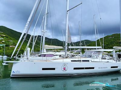 Hanse 510 Zeilboten 2023, met Yanmar motor, Virgin Islands