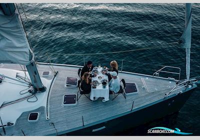 Hanse 531 E Zeilboten 2004, met YANMAR 4JH110 motor, Spain