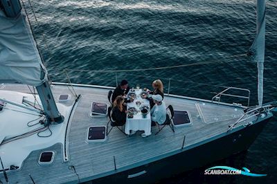 Hanse 531 E Zeilboten 2004, met Yanmar 4JH110 motor, Spain