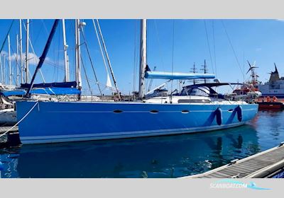 Hanse 531 Zeilboten 2006, met Yanmar motor, Spain
