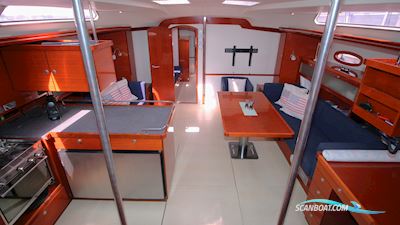 Hanse 531 Zeilboten 2006, met Yanmar motor, Denemarken