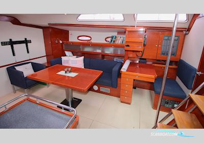 Hanse 531 Zeilboten 2006, met Yanmar motor, Denemarken