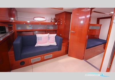 Hanse 531 Zeilboten 2006, met Yanmar motor, Denemarken