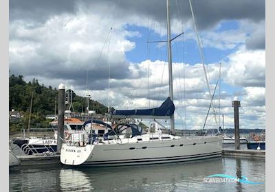 Hanse 531 Zeilboten 2006, met Yanmar motor, Ierland