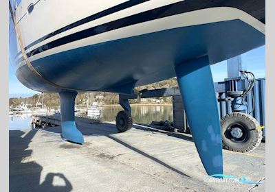 Hanse 531 Zeilboten 2006, met Yanmar motor, Ierland