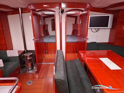 Hanse 531 Zeilboten 2004, met Yanmar 4JH36 motor, Ierland