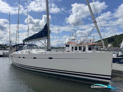 Hanse 531 Zeilboten 2006, met Yanmar motor, Ierland