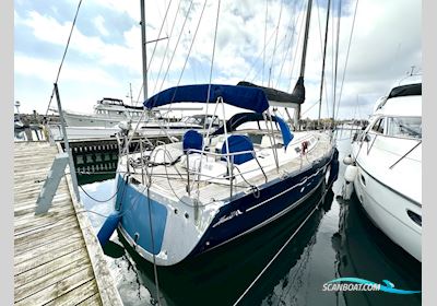 Hanse 531 Zeilboten 2005, met Yanmar 4JH3G motor, Denemarken