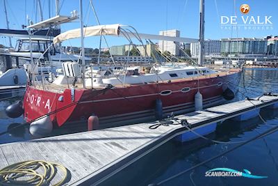 Hanse 531 Zeilboten 2003, met Yanmar motor, Spain