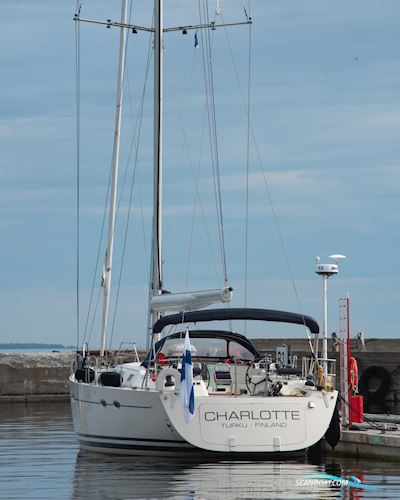 Hanse 531e Zeilboten 2005, met Yanmar 4JH3-HTE  motor, Finland