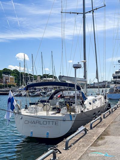 Hanse 531e Zeilboten 2005, met Yanmar 4JH3-Hte motor, Finland