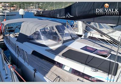 Hanse 545 Zeilboten 2010, met Yanmar  motor, Griekenland