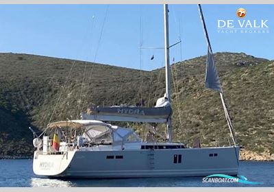 Hanse 545 Zeilboten 2012, met Volvo motor, Spain