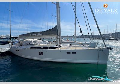 Hanse 545 Zeilboten 2012, met Volvo motor, Spain