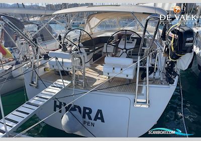 Hanse 545 Zeilboten 2012, met Volvo motor, Spain