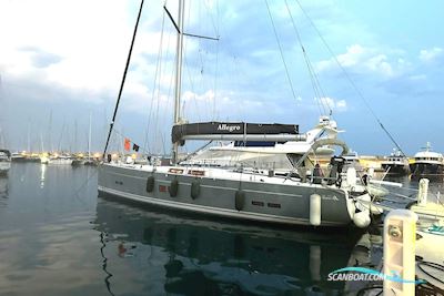 Hanse 575 Zeilboten 2013, met Volvo Penta D3-110 motor, Spain