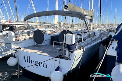 Hanse 575 Zeilboten 2013, met Volvo Penta D3-110 motor, Spain