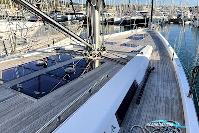 Hanse 575 Zeilboten 2013, met Volvo Penta D3-110 motor, Spain