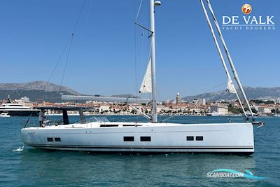 Hanse 588 Zeilboten 2023, met Yanmar motor, Kroatië