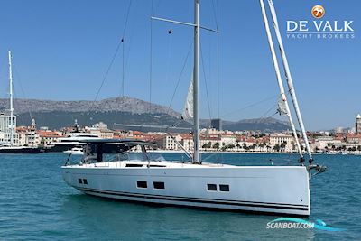 Hanse 588 Zeilboten 2023, met Yanmar motor, Kroatië